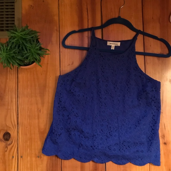 Tops - Lace Summer Tank!